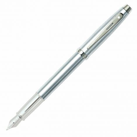Pióro wieczne Sheaffer 100 Szczotkowany Chrom